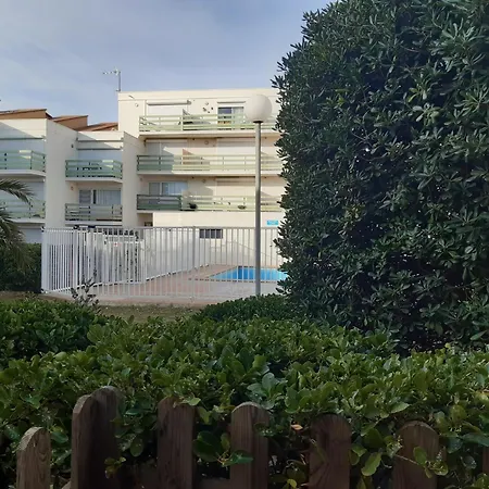 A Port : 4 Pers, Piscine, Front De Mer, Terrasse, Parking - Fr-1-798-9 アパート