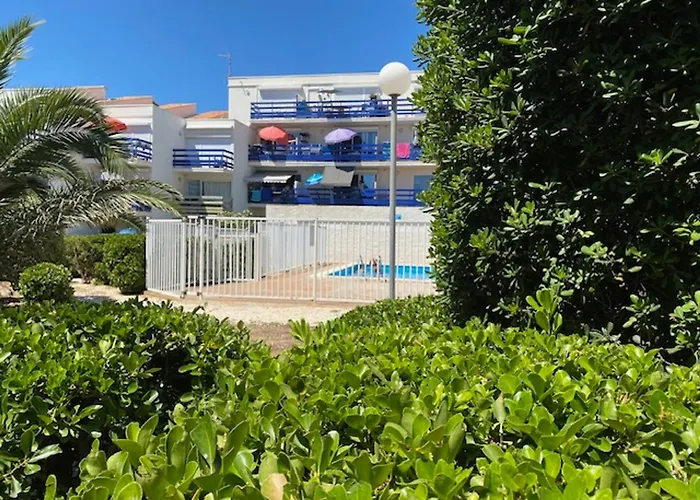 A Port : 4 Pers, Piscine, Front De Mer, Terrasse, Parking - Fr-1-798-9 *