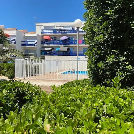A Port : 4 Pers, Piscine, Front De Mer, Terrasse, Parking - Fr-1-798-9 *