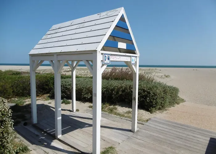 A Port : 4 Pers, Piscine, Front De Mer, Terrasse, Parking - Fr-1-798-9 Apartment *